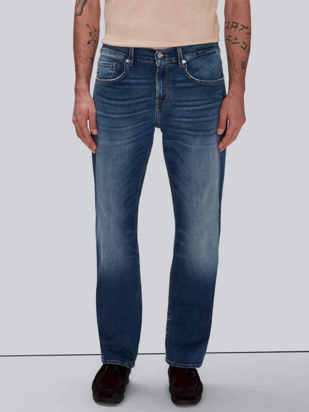 7 Forโ All Mankind Austyn Slim Straight Denim Jeans